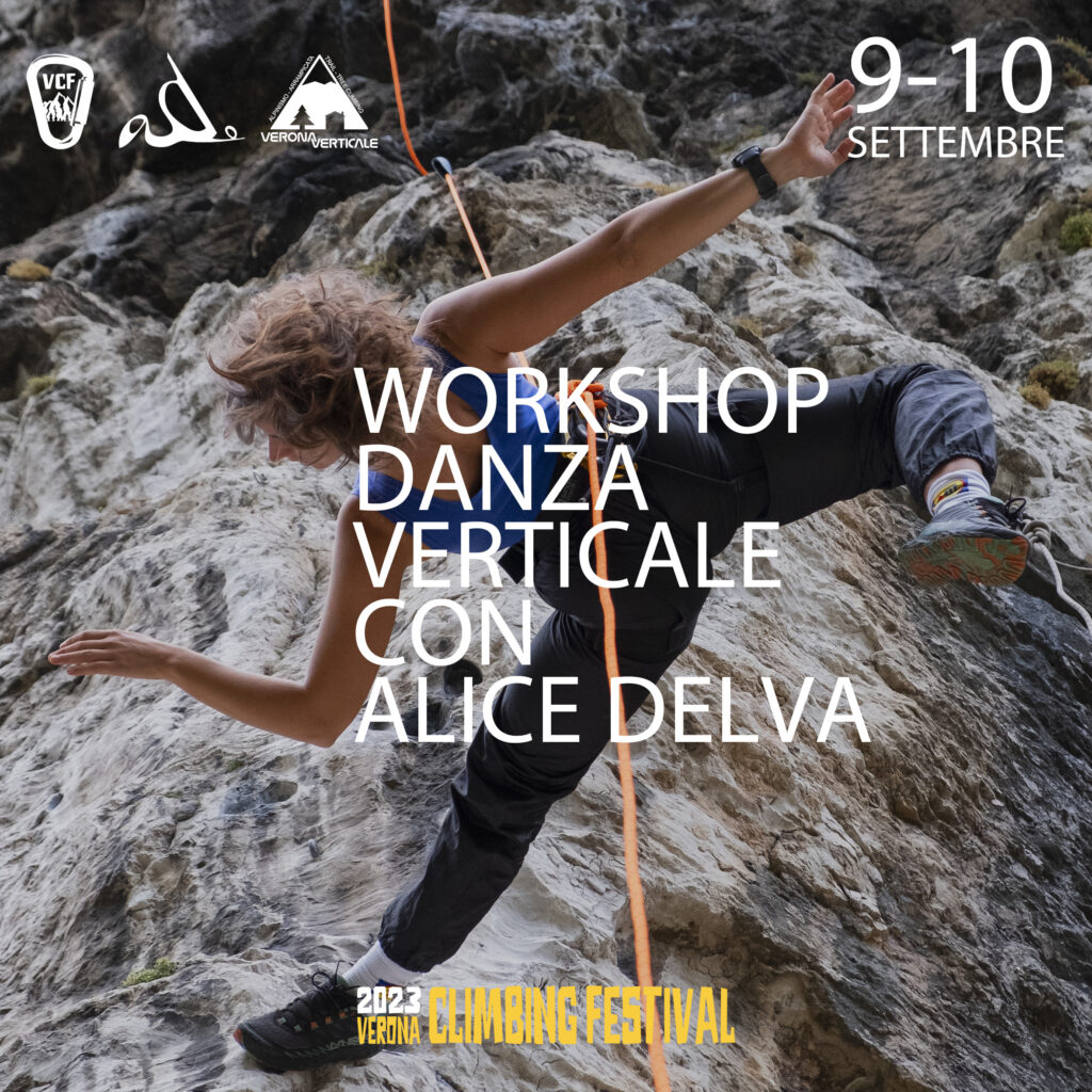 danza verticale workshop